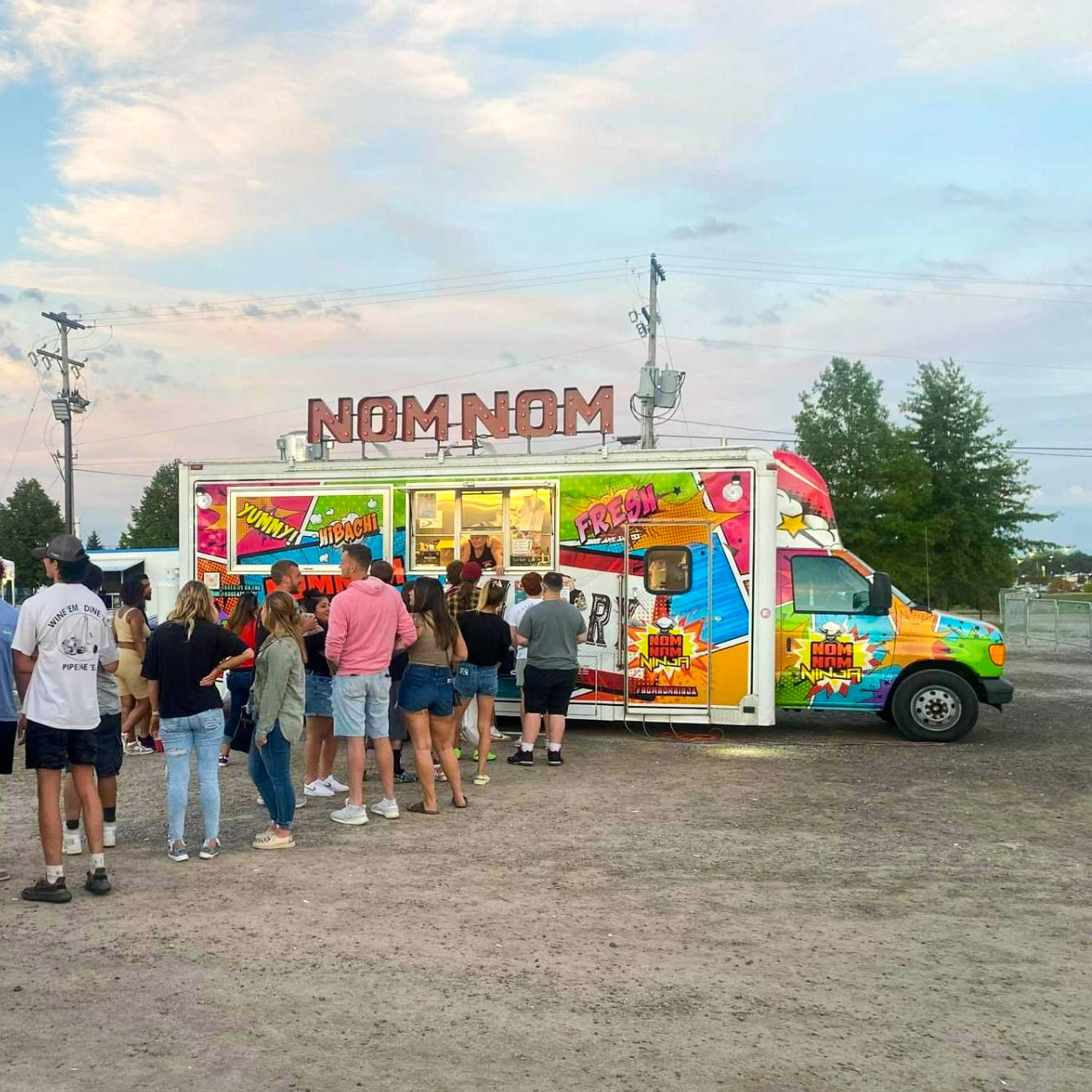 Nom Nom Ninja Food Truck
