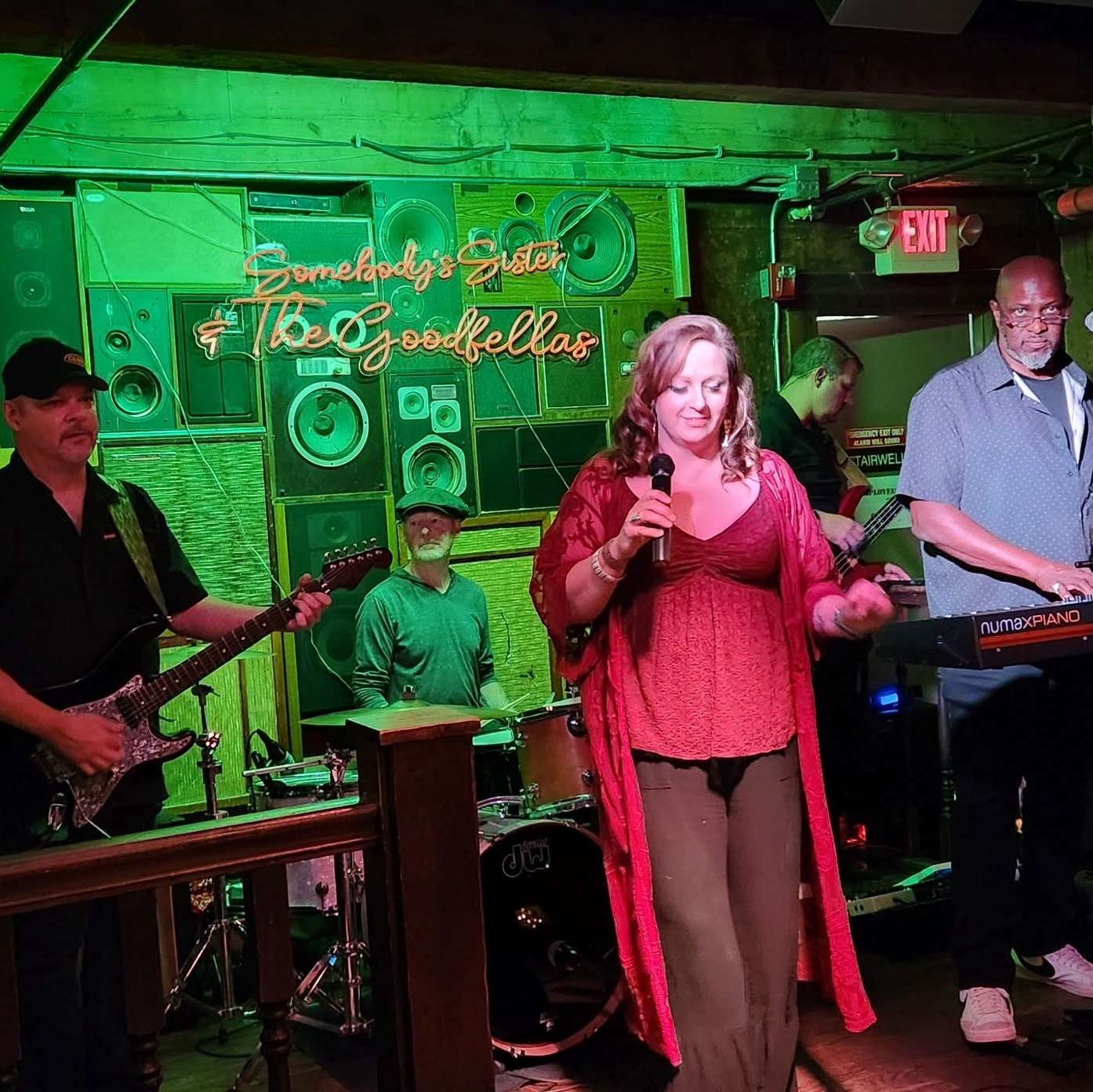 LIVE MUSIC FEAT. SOMEBODY’S SISTER & THE GOODFELLAS